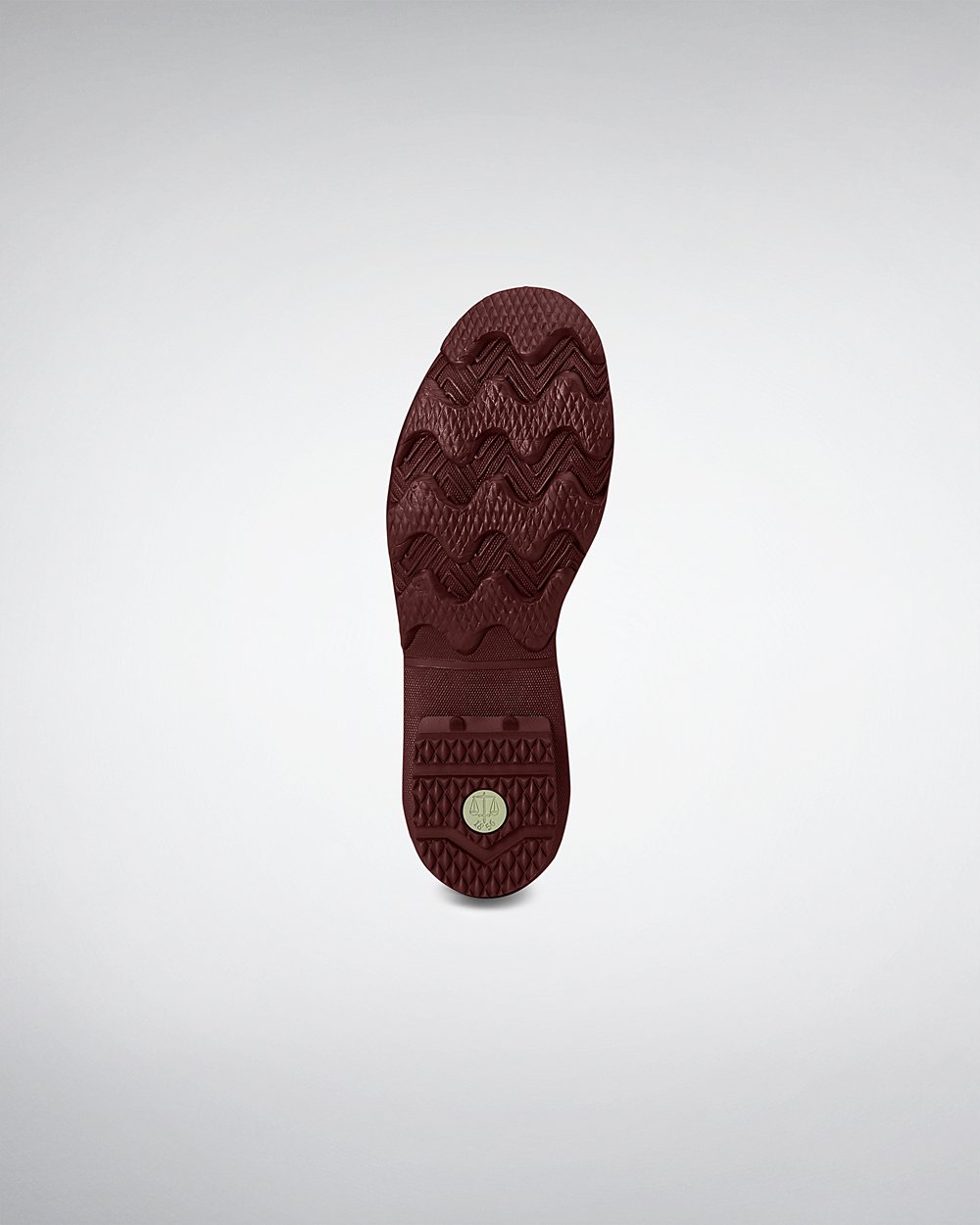 Hoge Regenlaarzen Dames - Hunter Norris Field Side Adjustable - Paars Rood - 14DRFEBHJ